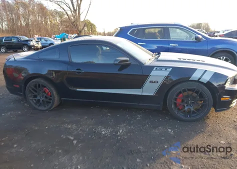 2013 Ford Mustang Gt from USA, damaged, VIN 1ZVBP8CF4D5205040